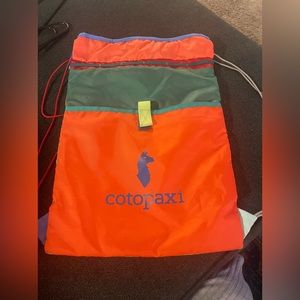 Cotopaxi drawstring bag